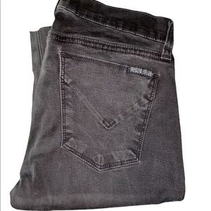 Hudson Gray Skinny Jeans